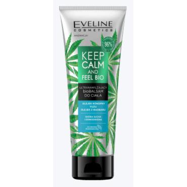 Eveline Cosmetics -  EVELINE COSMETICS Keep calm and feel bio biobalsam do ciała ultranawilżający 250 ml